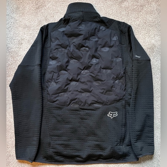 Mens Fox Racing Ranger Windbloc Fire Jacket with Polartec NWT Size Large - Picture 9 of 13